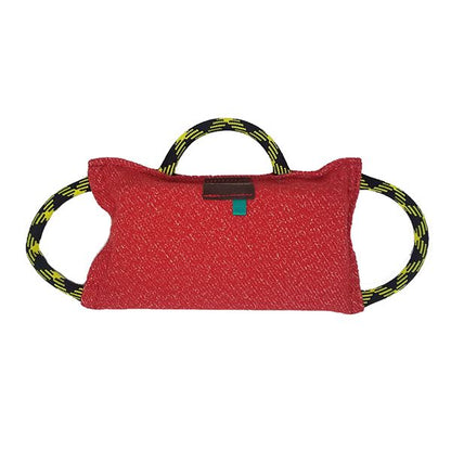 GAPPAY - Wedge Pillow - Synthetic in Red, durable Pet Training Aids for dogs