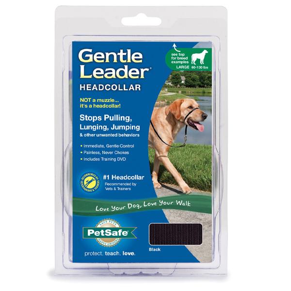PETSAFE - Gentle Leader Headcollar in Medium 25-60 LBS, durable Pet Leashes for dogs