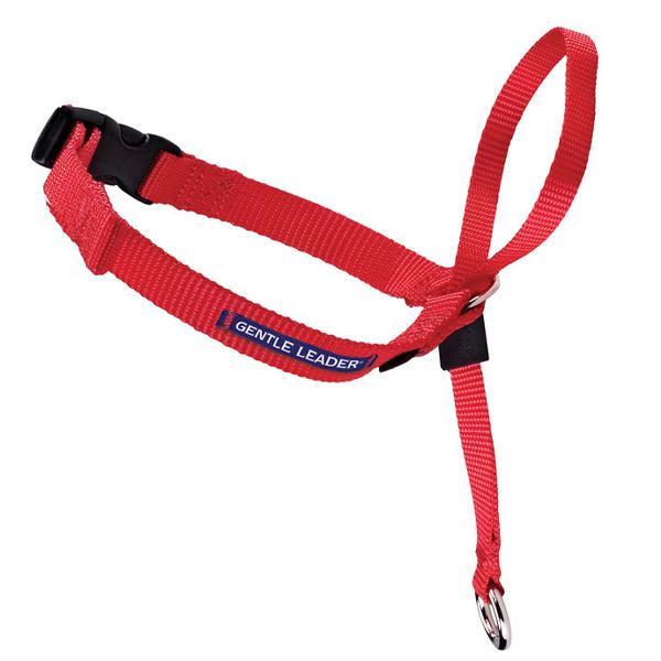 Gentle Leader Headcollar Accessories German Shepherd Shop Large 60-130 LBS Red 