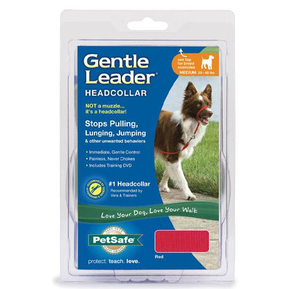 PETSAFE - Gentle Leader Headcollar in Medium 25-60 LBS, durable Pet Leashes for dogs