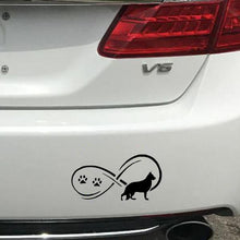 German Shepherd Infinity - Stickers in , durable Vehicle Decals for dogs