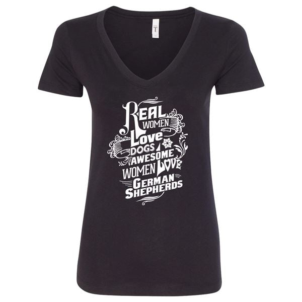 GSS - Awesome Women Love German Shepherds T-Shirts & Hoodie German Shepherd Shop 