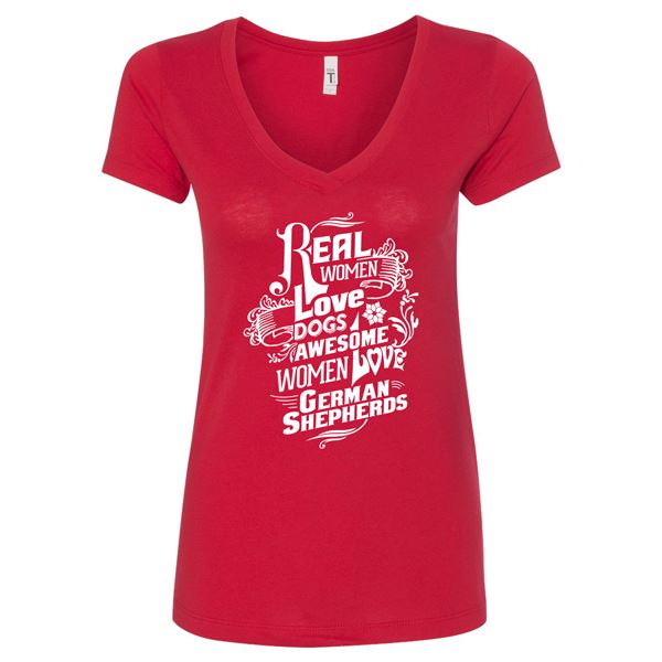 GSS - Awesome Women Love German Shepherds T-Shirts & Hoodie German Shepherd Shop 