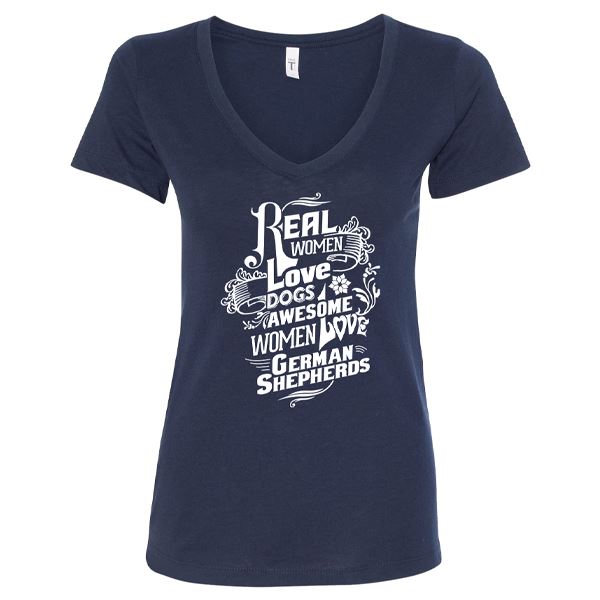 GSS - Awesome Women Love German Shepherds T-Shirts & Hoodie German Shepherd Shop 