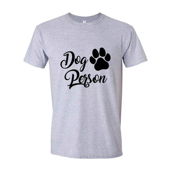 GSS - Dog Person T-Shirts & Hoodie Shirts & Tops German Shepherd Shop Gildan Men's Crewneck Heather Gray S