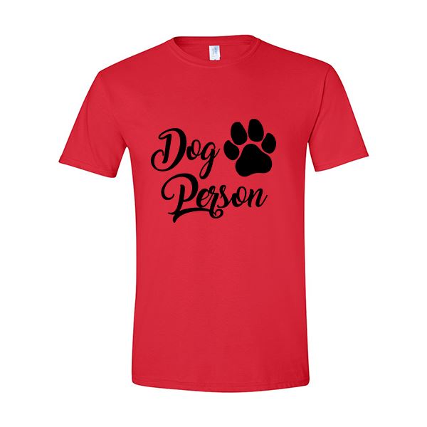 GSS - Dog Person T-Shirts & Hoodie Shirts & Tops German Shepherd Shop Gildan Men's Crewneck Red S