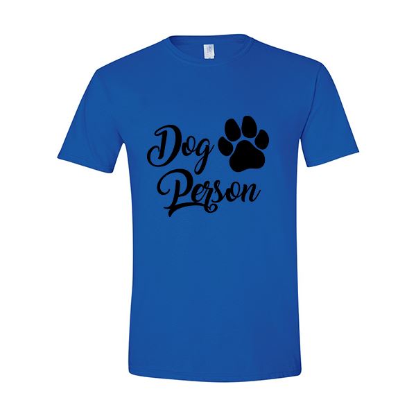 GSS - Dog Person T-Shirts & Hoodie Shirts & Tops German Shepherd Shop Gildan Men's Crewneck Royal Blue S