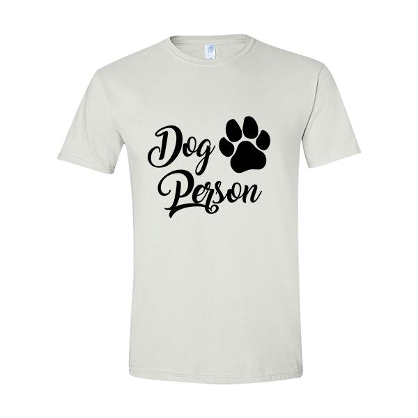 GSS - Dog Person T-Shirts & Hoodie Shirts & Tops German Shepherd Shop Gildan Men's Crewneck White S