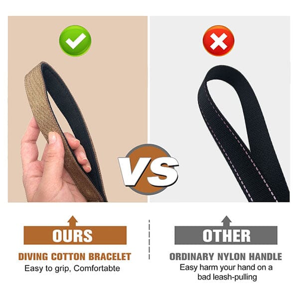 GSS - Heavy Duty Multi-Functional Tactical Bungee Dog Leash & Seatbelt Black in , durable Pet Leashes for dogs