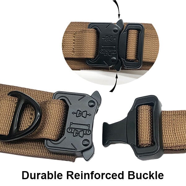 GSS - Heavy Duty Tactical Dog Collar Pet Collars & Harnesses German Shepherd Shop 