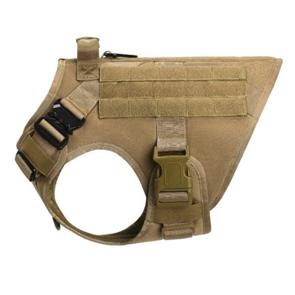 GSS - Tactical Dog Harness w/ Tactical Bungee Leash V2 Pet Collars & Harnesses German Shepherd Shop 