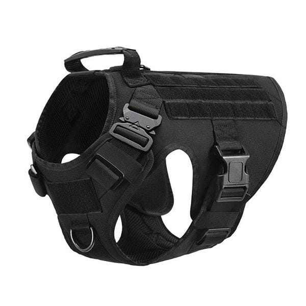 GSS - Tactical Dog Harness w/ Tactical Bungee Leash V2 Pet Collars & Harnesses German Shepherd Shop 