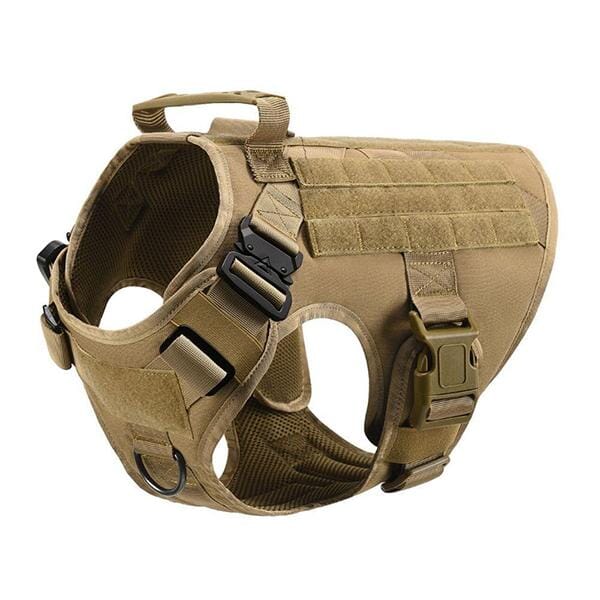 GSS - Tactical Dog Harness w/ Tactical Bungee Leash V2 Pet Collars & Harnesses German Shepherd Shop 