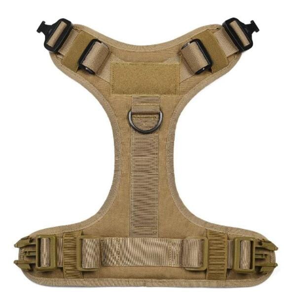 GSS - Tactical Dog Harness w/ Tactical Bungee Leash V2 Pet Collars & Harnesses German Shepherd Shop 