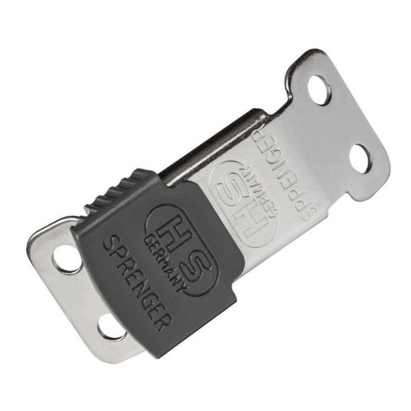 HERM SPRENGER - ClicLock Quick-Release Buckle - Stainless Steel in 2.25 mm, durable Pet Collars & Harnesses for dogs