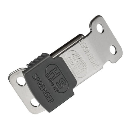 HERM SPRENGER - ClicLock Quick-Release Buckle - Stainless Steel in 2.25 mm, durable Pet Collars & Harnesses for dogs