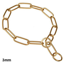 HERM SPRENGER - Curogan Long Link Fur Saver 3mm in 18-in X 3mm, durable Pet Collars & Harnesses for dogs