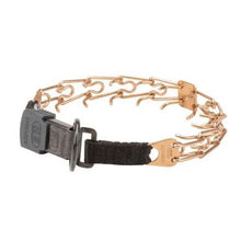 HERM SPRENGER - Curogan ULTRA-PLUS Training Collar with Center-Plate and ClicLock Quick-Release Buckle in 16-in x 2.25 mm, durable Pet Collars & Harnesses for dogs