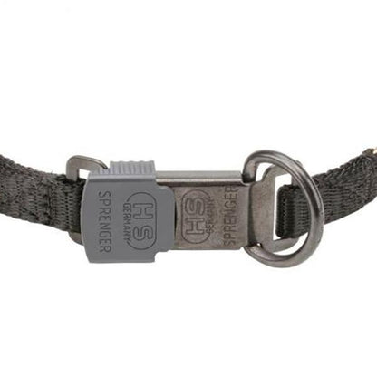 HERM SPRENGER - Curogan ULTRA-PLUS Training Collar with Center-Plate and ClicLock Quick-Release Buckle in , durable Pet Collars & Harnesses for dogs