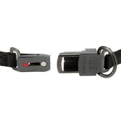 HERM SPRENGER - Curogan ULTRA-PLUS Training Collar with Center-Plate and ClicLock Quick-Release Buckle in , durable Pet Collars & Harnesses for dogs