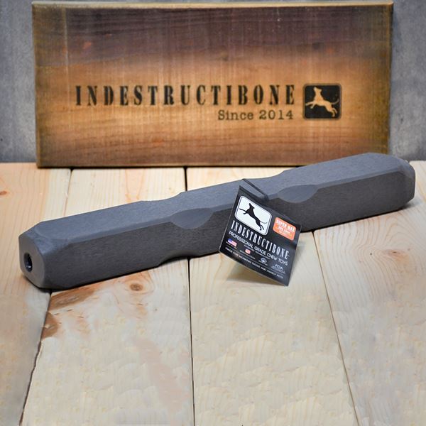 BULLETPROOF PET - Indestructibone Professional Grade Super Max for Dogs 101 lbs+ in , durable Dog Toys for dogs