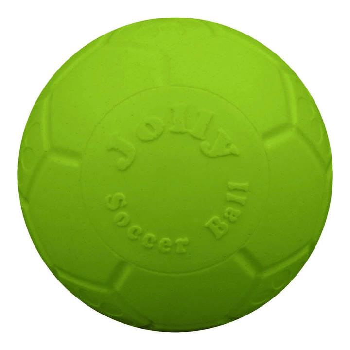 JOLLY PETS - Jolly Soccer Ball Toys Jolly Pets Small 6-in (0-40 lbs) Green Apple 