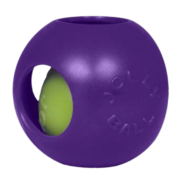 JOLLY PETS - Jolly Teaser Ball Toys Jolly Pets X-Large 10-in Purple 