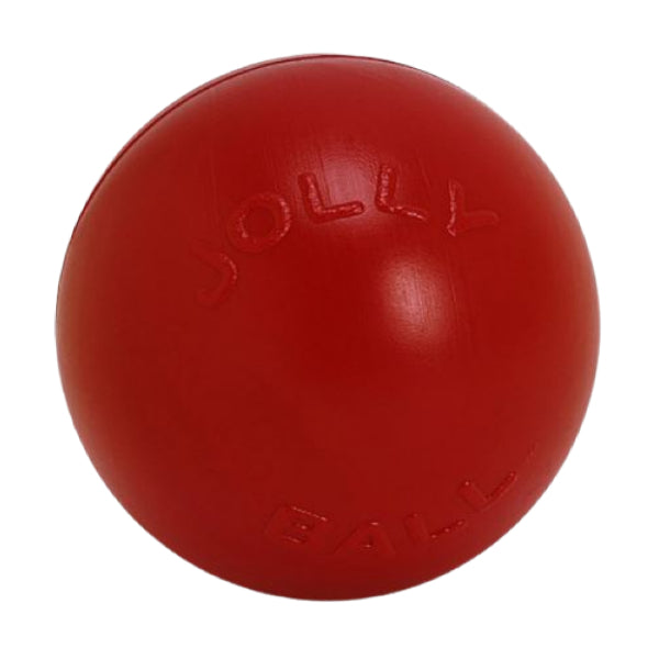 JOLLY PETS - Push-n-Play Jolly Ball (Hard Plastic) in Small 4.5-in, durable Dog Toys for dogs