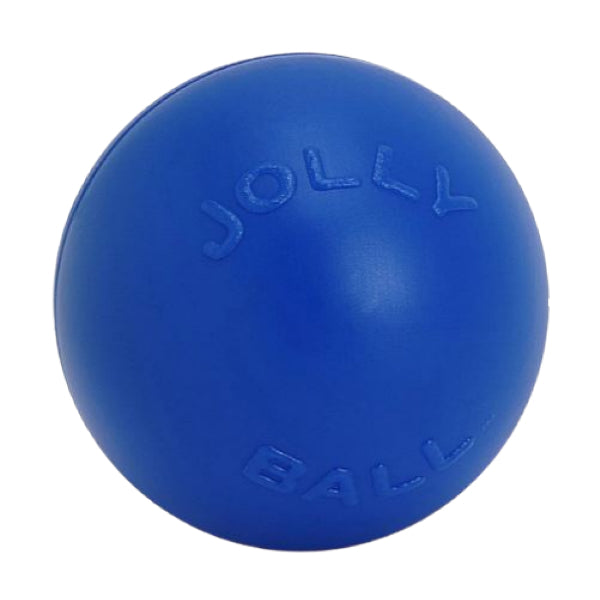 JOLLY PETS - Push-n-Play Jolly Ball (Hard Plastic) in Small 4.5-in, durable Dog Toys for dogs
