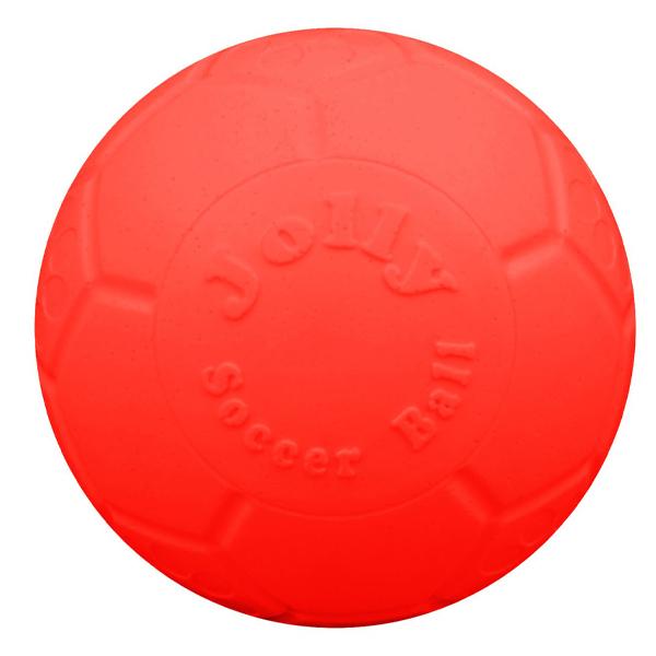 JOLLY PETS - Jolly Soccer Ball in Large 8-in (40+ Lbs), durable Dog Toys for dogs