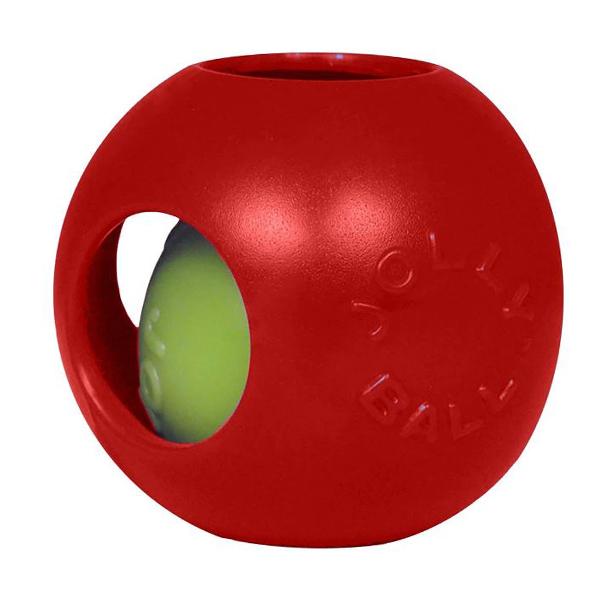 Teaser Ball Toys German Shepherd Shop 4.5-in Red 