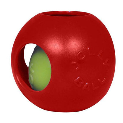 JOLLY PETS - Jolly Teaser Ball in Small 4.5-in, durable Dog Toys for dogs