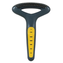 JW PET- Gripsoft Double Row Undercoat Rake Regular Teeth in , durable Pet Grooming Supplies for dogs