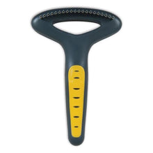 JW PET - Gripsoft Regular Tooth Undercoat Rake in , durable Pet Grooming Supplies for dogs