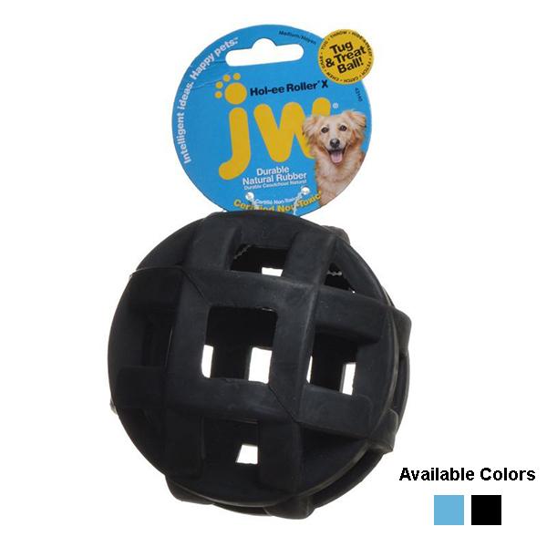 JW Pet - Hol-ee Roller X Toy- 5" in , durable Dog Toys for dogs