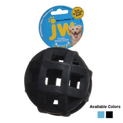 JW Pet - Hol-ee Roller X Toy- 5" in , durable Dog Toys for dogs