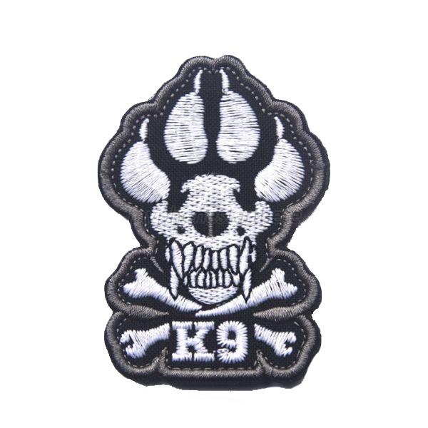 K-9 Skull And Crossbones Tactical Patch Harness German Shepherd Shop White 