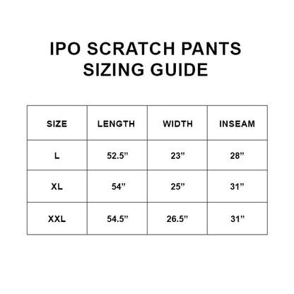 K9 EVOLUTION - IPO Scratch Pants in , durable for dogs