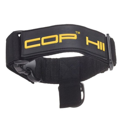 K9 EVOLUTION - 2" Tactical COP Collar With Handle in , durable for dogs