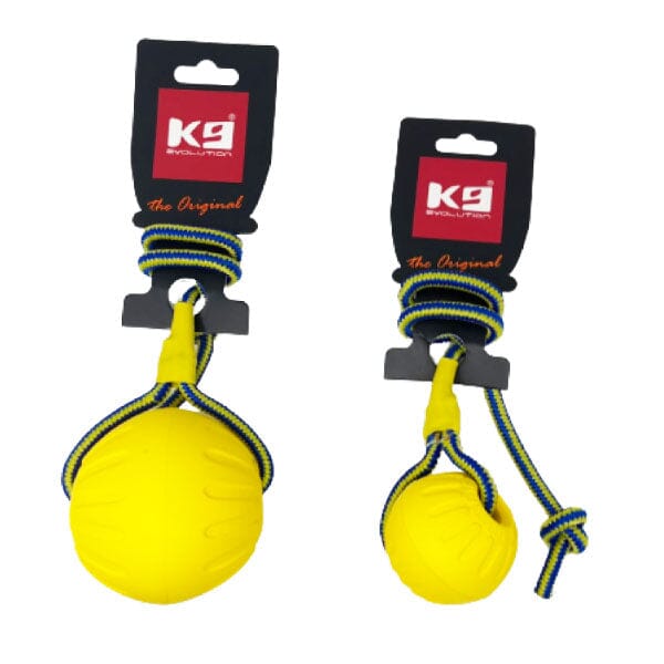 K9 EVOLUTION - Ball Fantastic EVA-Foam With Rope K9 Evolution 