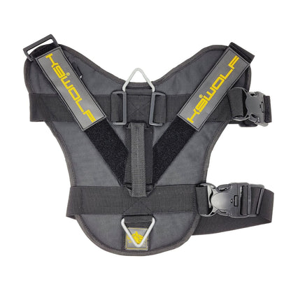 K9 EVOLUTION - Tactical COP Harness MK-Pro Black in , durable Pet Collars & Harnesses for dogs