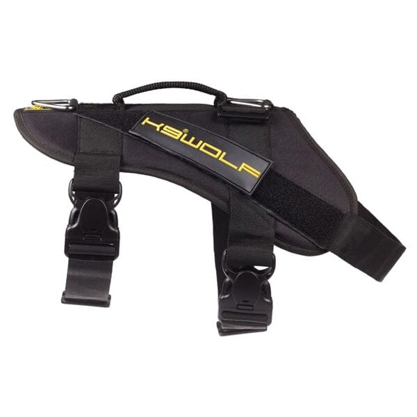 K9 EVOLUTION - Tactical COP Harness MK-Pro Black in , durable Pet Collars & Harnesses for dogs
