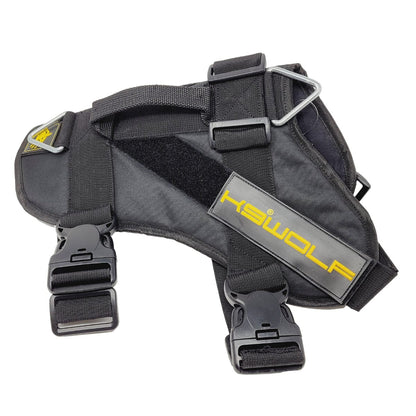K9 EVOLUTION - Tactical COP Harness MK-Pro Black in , durable Pet Collars & Harnesses for dogs