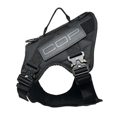 K9 EVOLUTION - COP-Series Pro Premium Harness in Medium: 25"-32", durable Pet Collars & Harnesses for dogs
