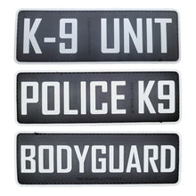 K9 EVOLUTION - ID Patch 3D Big 6" x 2" in , durable Pet Collars & Harnesses for dogs