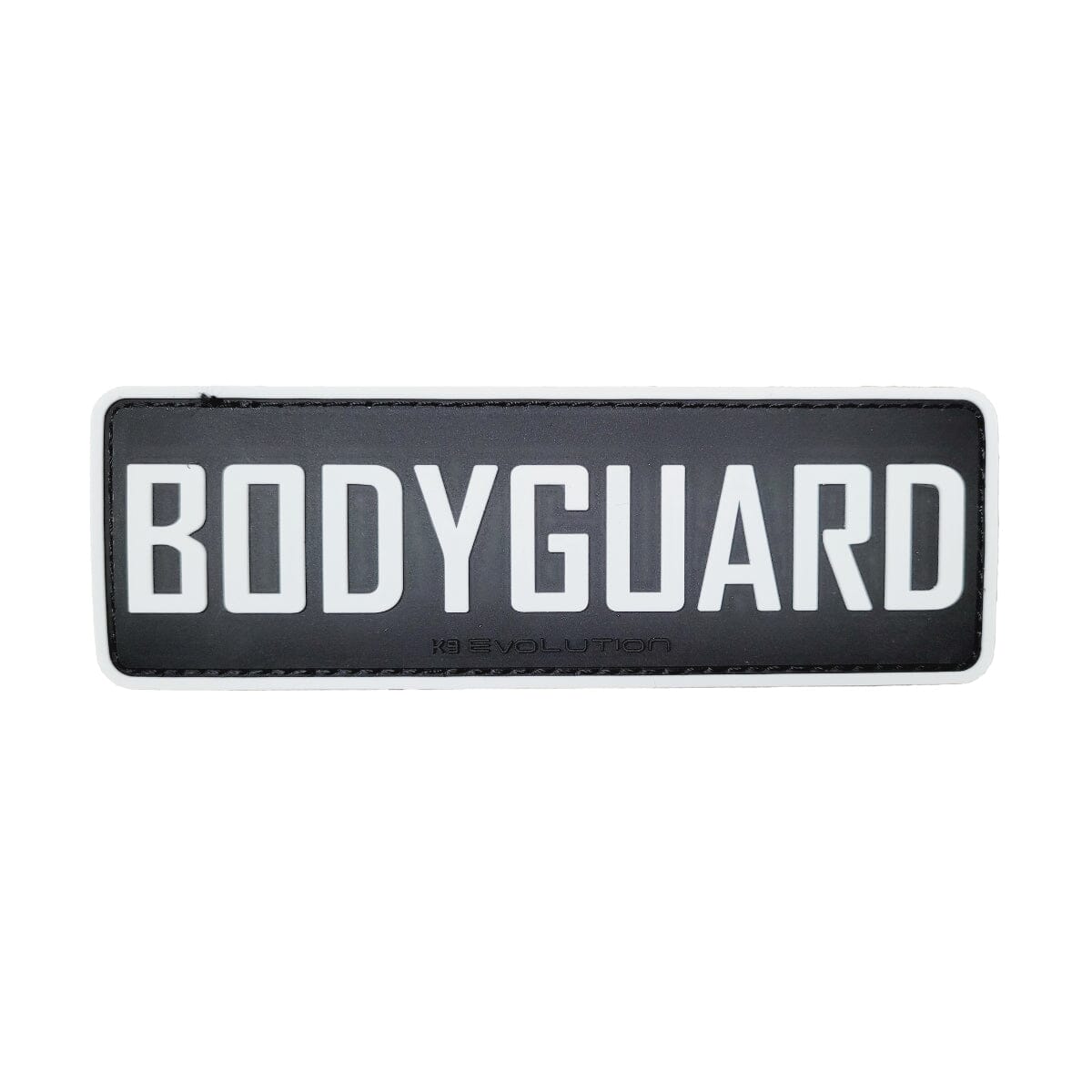 K9 EVOLUTION - ID Patch 3D Big 6" x 2" in Body Guard, durable Pet Collars & Harnesses for dogs