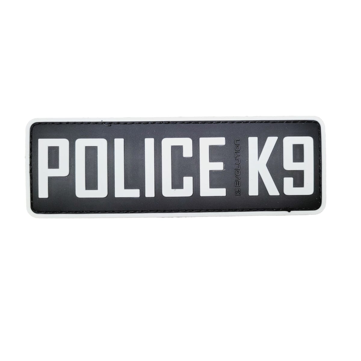 K9 EVOLUTION - ID Patch 3D Big 6" x 2" in Police K9, durable Pet Collars & Harnesses for dogs
