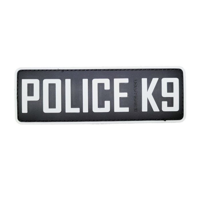 K9-EVOLUTION- ID Patch 3D Big Pet Collars & Harnesses K9 Evolution Police K9 