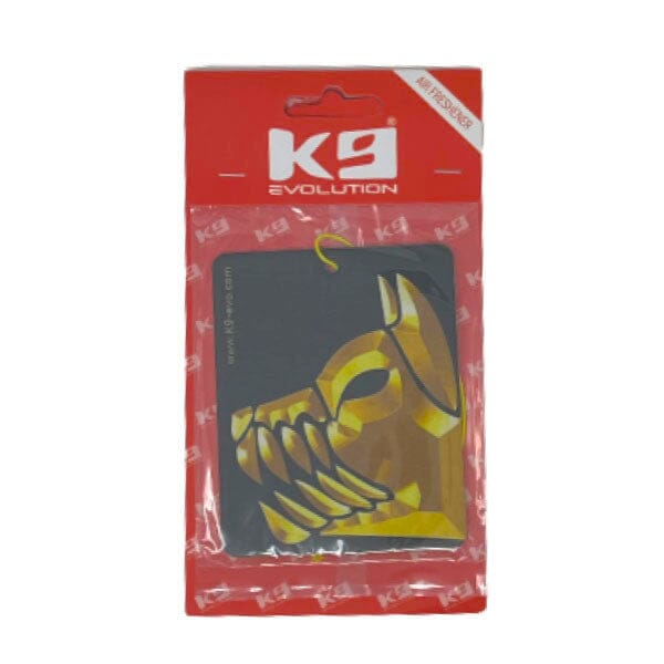 K9 EVOLUTION - K9 Air Freshener in Gold K9, durable for dogs