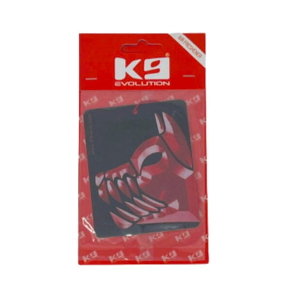 K9 EVOLUTION - K9 Air Freshener in Red K9, durable for dogs
